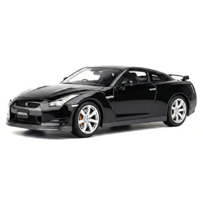 AutoArt Nissan 2009 GT-R R35 Black 1:18 – Collectible Diecast Model Die-Cast