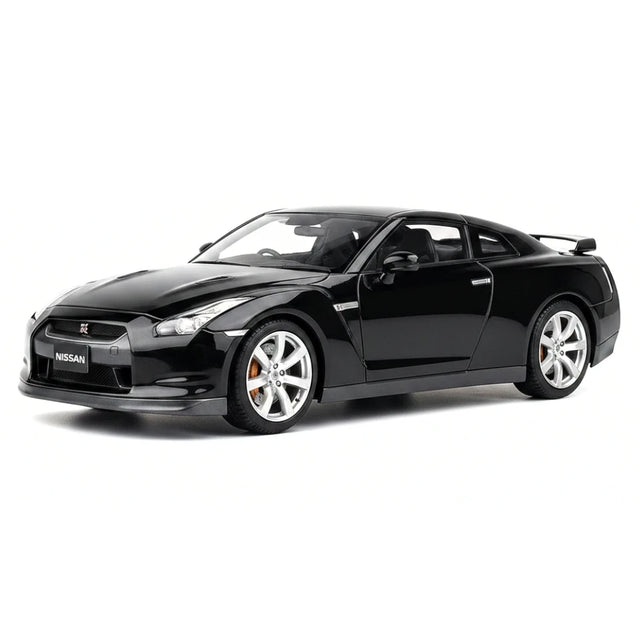 AutoArt Nissan 2009 GT-R R35 Black 1:18 – Collectible Diecast Model Die-Cast