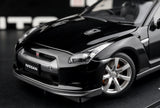 AutoArt Nissan 2009 GT-R R35 Black 1:18 – Collectible Diecast Model Die-Cast
