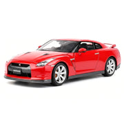 AutoArt Nissan 2009 GT-R R35 rosso 1:18 – modellino auto da collezione in metallo pressofuso