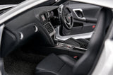 AutoArt Nissan 2009 GT-R R35 Silver 1:18 – Modello Pressofuso da collezione