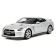 AutoArt Nissan 2009 GT-R R35 Silver 1:18 – Modello Pressofuso da collezione