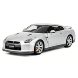 AutoArt Nissan 2009 GT-R R35 Silver 1:18 – Modello Pressofuso da collezione