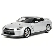 AutoArt Nissan 2009 GT-R R35 argento 1:18 – modellino auto da collezione in metallo pressofuso