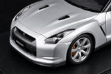 AutoArt Nissan 2009 GT-R R35 Silver 1:18 – Modello Pressofuso da collezione