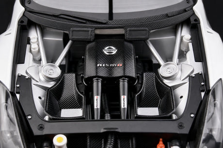 Nissan 2010 GT-R R35 FIA GT1 #23 1:18 Druckguss-Sammlermodell von AutoArt - Ansicht 10