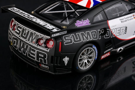 Nissan 2010 GT-R R35 FIA GT1 #23 1:18 Druckguss-Sammlermodell von AutoArt - Ansicht 13