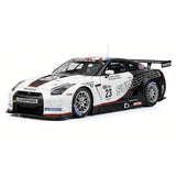 Nissan 2010 GT-R R35 FIA GT1 #23 1:18 modello da collezione in metallo pressofuso di AutoArt - vista 14