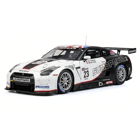 Nissan 2010 GT-R R35 FIA GT1 #23 1:18 Druckguss-Sammlermodell von AutoArt - Ansicht 14