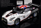 Nissan 2010 GT-R R35 FIA GT1 #23 1:18 modello da collezione pressofuso di AutoArt - vista 2