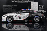 Nissan 2010 GT-R R35 FIA GT1 #23 1:18 modello collezionabile in metallo pressofuso di AutoArt - vista 3