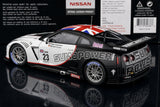 Nissan 2010 GT-R R35 FIA GT1 #23 1:18 modello da collezione pressofuso di AutoArt - vista 4