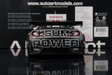 Nissan 2010 GT-R R35 FIA GT1 #23 1:18 modello da collezione in metallo pressofuso di AutoArt - vista 5