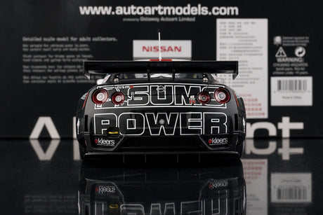 Nissan 2010 GT-R R35 FIA GT1 #23 1:18 Druckguss-Sammlermodell von AutoArt - Ansicht 5