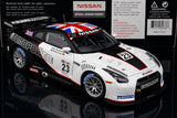 Nissan 2010 GT-R R35 FIA GT1 #23 1:18 modello da collezione pressofuso di AutoArt - vista 7