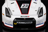 Nissan 2010 GT-R R35 FIA GT1 #23 1:18 modello da collezione pressofuso di AutoArt - vista 9