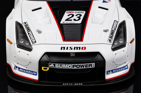 Nissan 2010 GT-R R35 FIA GT1 #23 1:18 Zinkguss-Sammlermodell von AutoArt – siehe 9