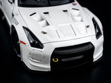 AutoArt Nissan 2010 GT-R R35 GT1 Off White 1:18 – Modello Pressofuso da collezione