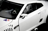 AutoArt Nissan 2010 GT-R R35 GT1 Off White 1:18 – Modello Pressofuso da collezione