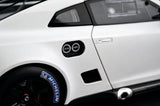 AutoArt Nissan 2010 GT-R R35 GT1 Off White 1:18 – Modello Pressofuso da collezione