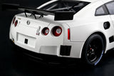 AutoArt Nissan 2010 GT-R R35 GT1 Off White 1:18 – Modello Pressofuso da collezione