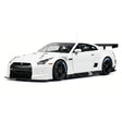 AutoArt Nissan 2010 GT-R R35 GT1 Off White 1:18 – Modello Pressofuso da collezione