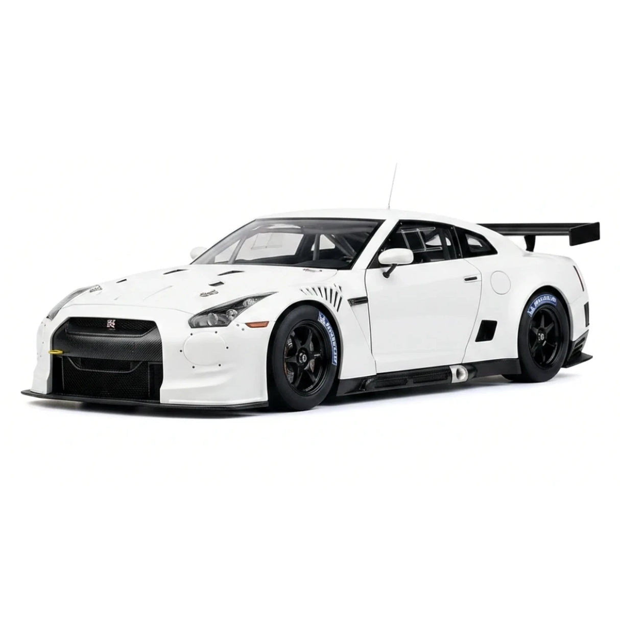 AutoArt Nissan 2010 GT-R R35 GT1 Off White 1:18 – Modello Pressofuso da collezione