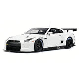 AutoArt Nissan 2010 GT-R R35 GT1 Off White 1:18 – Modello Pressofuso da collezione