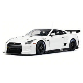 AutoArt Nissan 2010 GT-R R35 GT1 Off White 1:18 – Modello Pressofuso da collezione