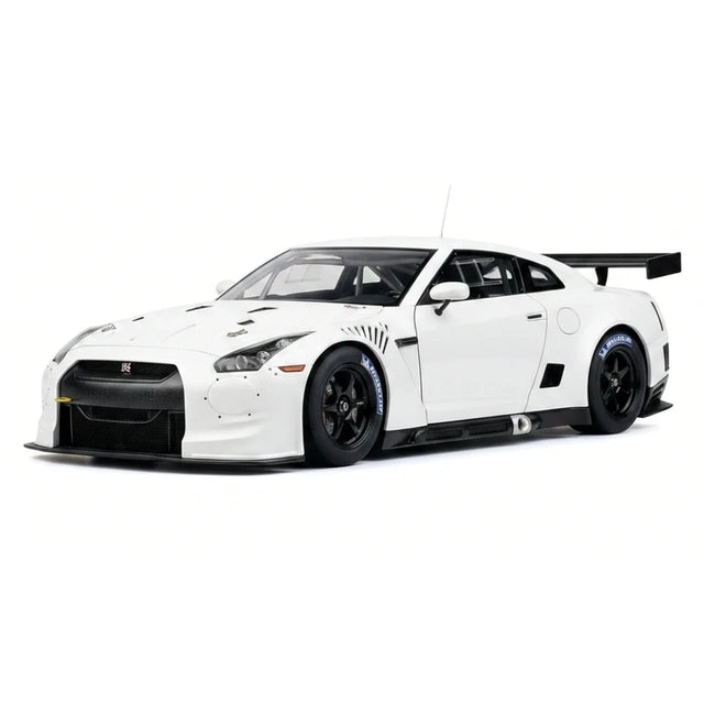 AutoArt Nissan 2010 GT-R R35 GT1 Off White 1:18 – Modello Pressofuso da collezione