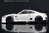 AutoArt Nissan 2010 GT-R R35 GT1 Off White 1:18 – Modello Pressofuso da collezione