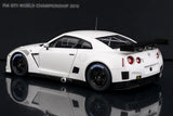 AutoArt Nissan 2010 GT-R R35 GT1 Off White 1:18 – Modello Pressofuso da collezione