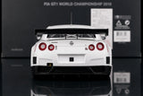 AutoArt Nissan 2010 GT-R R35 GT1 Off White 1:18 – Modello Pressofuso da collezione
