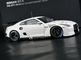 AutoArt Nissan 2010 GT-R R35 GT1 Off White 1:18 – Modello Pressofuso da collezione