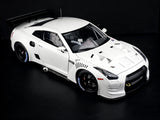 AutoArt Nissan 2010 GT-R R35 GT1 Off White 1:18 – Modello Pressofuso da collezione