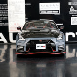 AutoArt Nissan 2017 GT-R R35 Nismo Gray 1:18 – Modello da collezione pressofuso