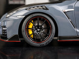 AutoArt Nissan 2017 GT-R R35 Nismo Gray 1:18 – Modello da collezione pressofuso