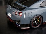 AutoArt Nissan 2017 GT-R R35 Nismo Gray 1:18 – Modello da collezione pressofuso