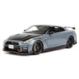 AutoArt Nissan 2017 GT-R R35 Nismo Gray 1:18 – Modello da collezione pressofuso