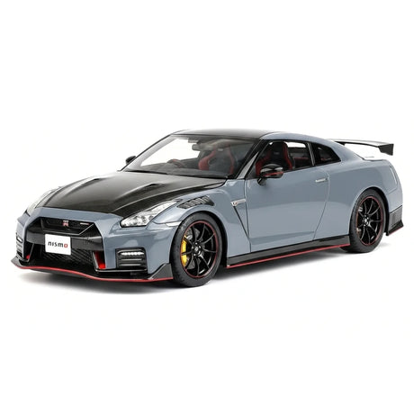 AutoArt Nissan 2017 GT-R R35 Nismo Gray 1:18 – Sammelobjekt aus Druckguss