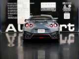 AutoArt Nissan 2017 GT-R R35 Nismo Gray 1:18 – Modello da collezione pressofuso