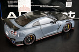 AutoArt Nissan 2017 GT-R R35 Nismo Gray 1:18 – Modello da collezione pressofuso