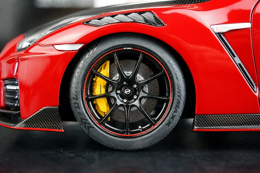 AutoArt Nissan 2017 GT-R R35 Nismo Red 1:18 – Modello da collezione in pressofuso