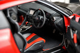 AutoArt Nissan 2017 GT-R R35 Nismo Red 1:18 – Modello da collezione in pressofuso