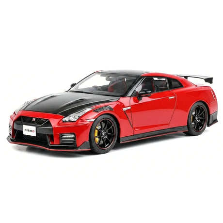 AutoArt Nissan 2017 GT-R R35 Nismo Red 1:18 – Sammelobjekte aus Druckguss