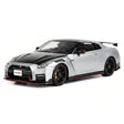 AutoArt Nissan 2017 GT-R R35 Nismo Silver 1:18 – Modello da collezione pressofuso