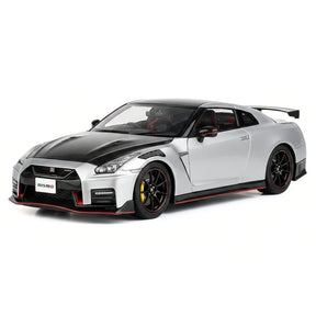 AutoArt Nissan 2017 GT-R R35 Nismo Silver 1:18 – Modello da collezione pressofuso