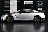AutoArt Nissan 2017 GT-R R35 Nismo Silver 1:18 – Modello da collezione pressofuso