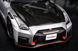 AutoArt Nissan 2017 GT-R R35 Nismo Silver 1:18 – Modello da collezione pressofuso