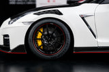 AutoArt Nissan 2017 GT-R R35 Nismo White 1:18 – Modello da collezione pressofuso
